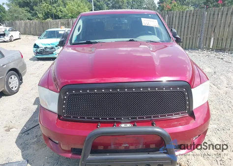 2012 Ram 1500 St from USA, damaged, VIN 1C6RD7KTOCS167308